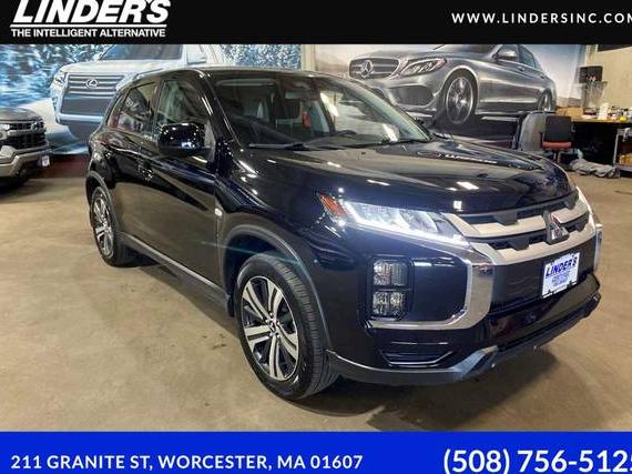 MITSUBISHI OUTLANDER SPORT 2024 JA4ARUAU8RU023898 image MITSUBISHI OUTLANDER SPORT 2024 JA4ARUAU8RU023898 image